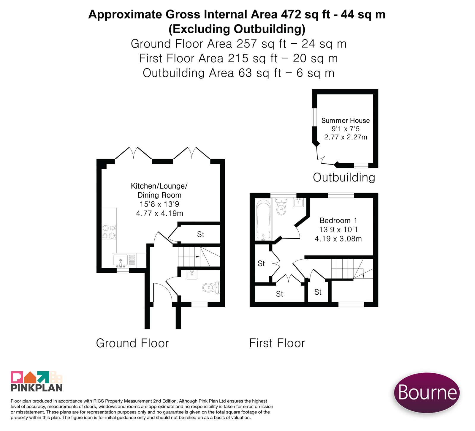 4, Ellerton Way, Farnham floorplan