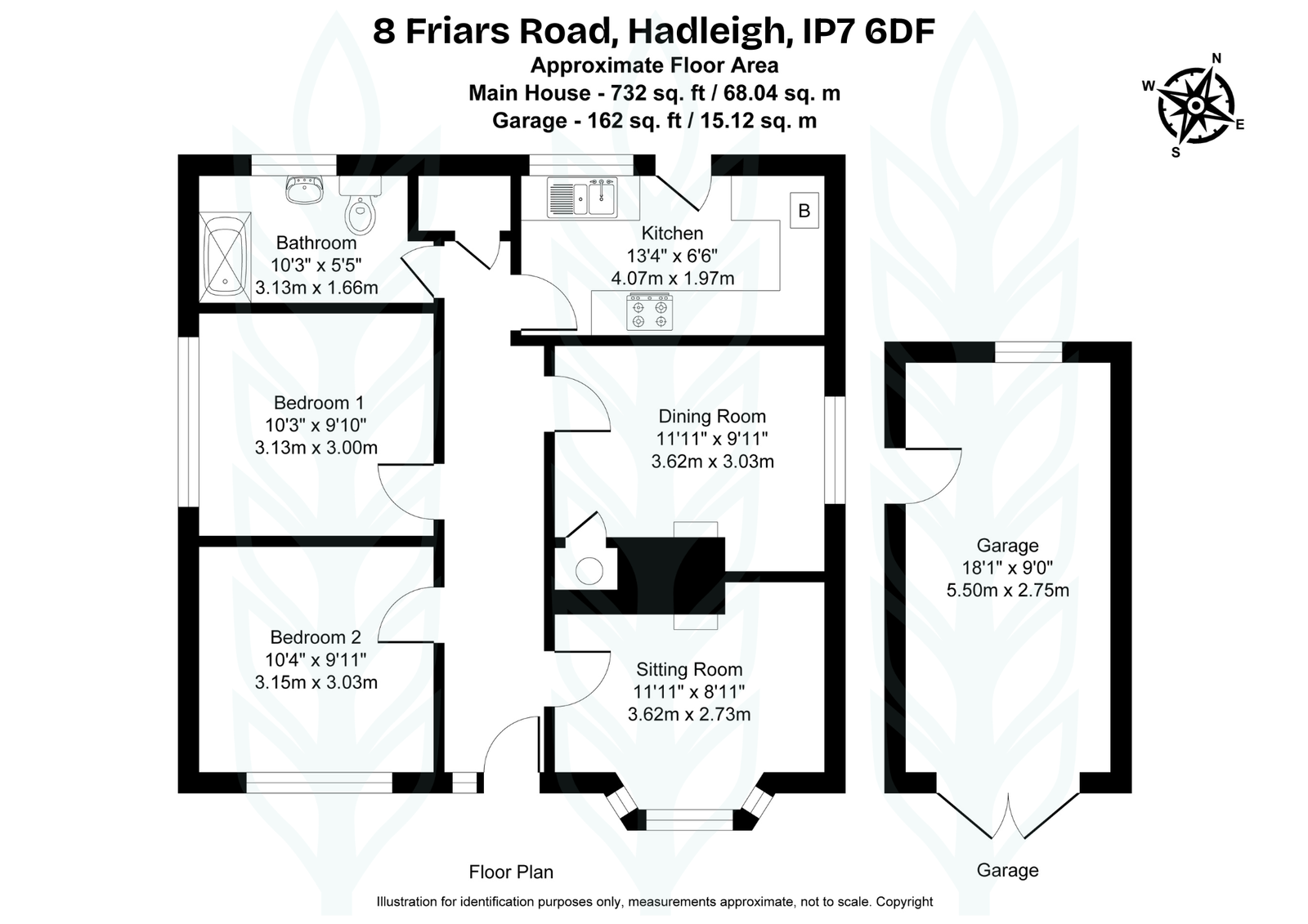 8, Friars Road, Ipswich floorplan
