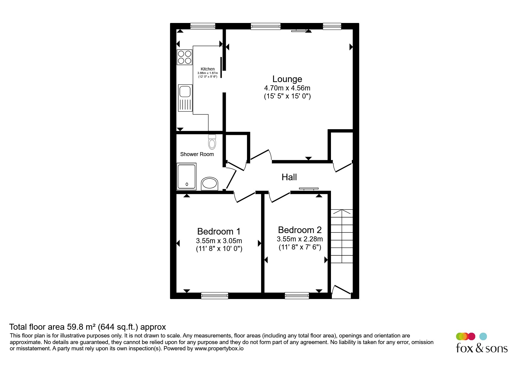 23, Eastgate Gardens, Taunton floorplan