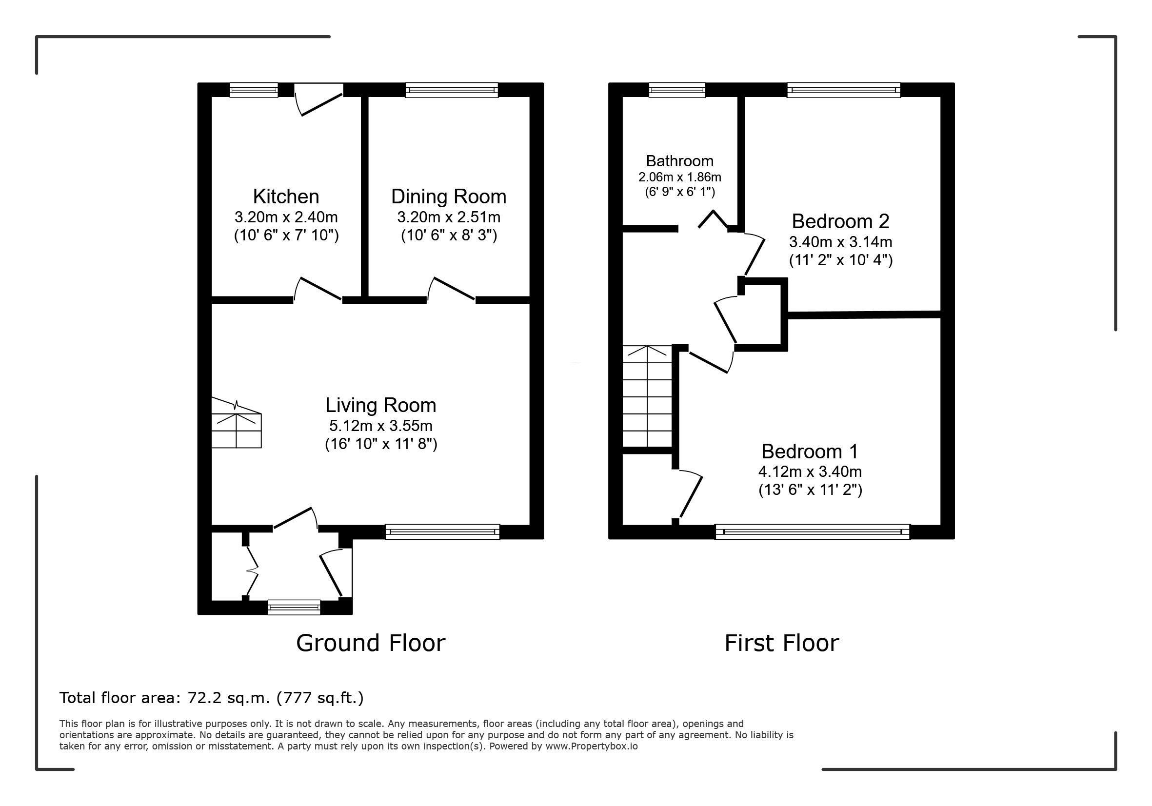 14, Kempston Way, Stockton-on-Tees floorplan