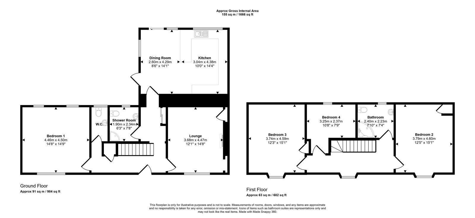 Valhalla, Sutherland Street, Helmsdale floorplan