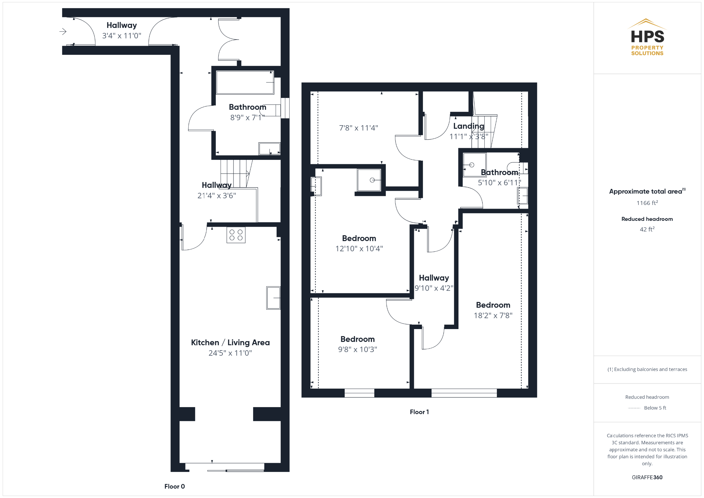 12a Cockburn Street, Cambridge floorplan