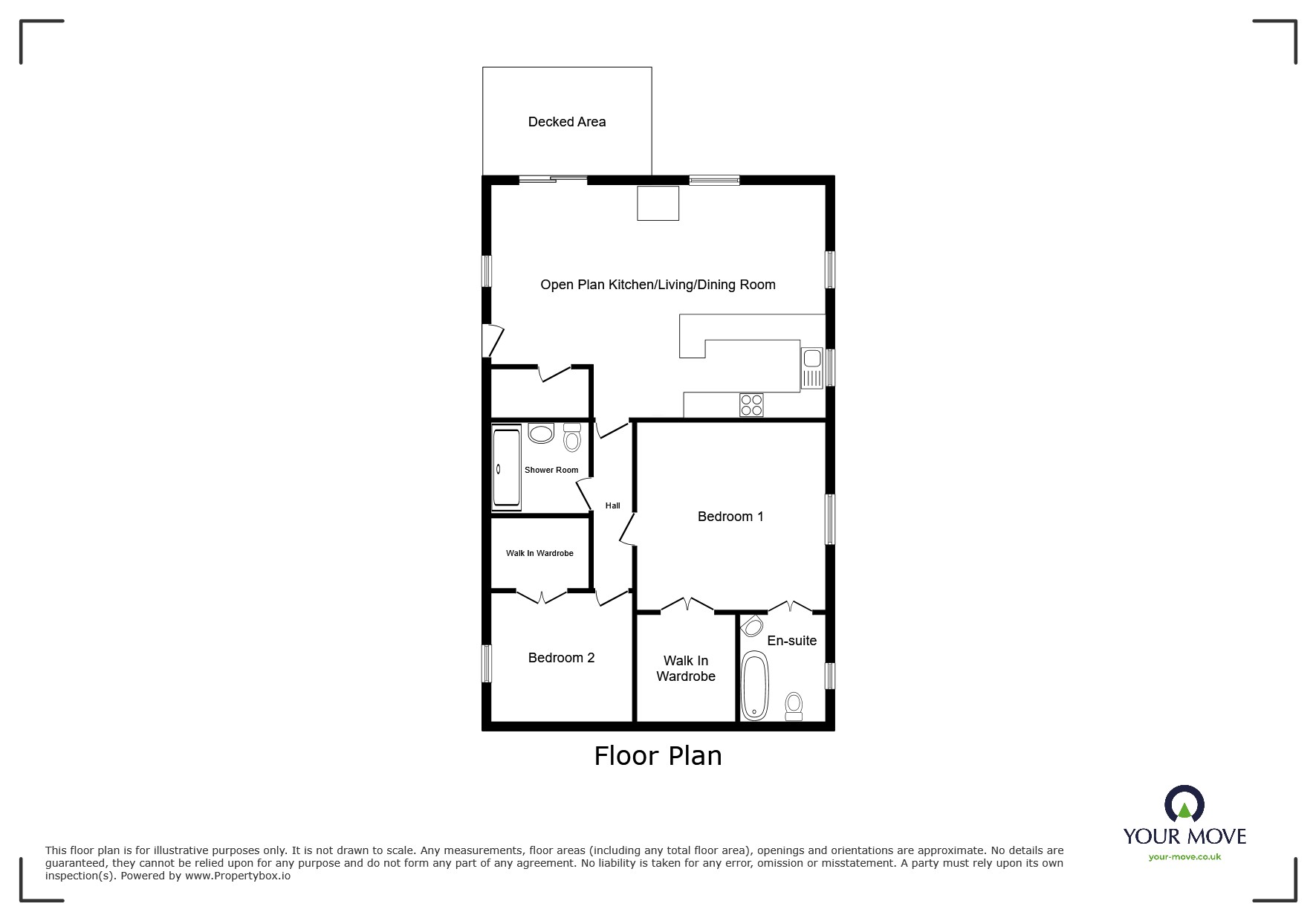 26, Meadow View Park, Silloth floorplan