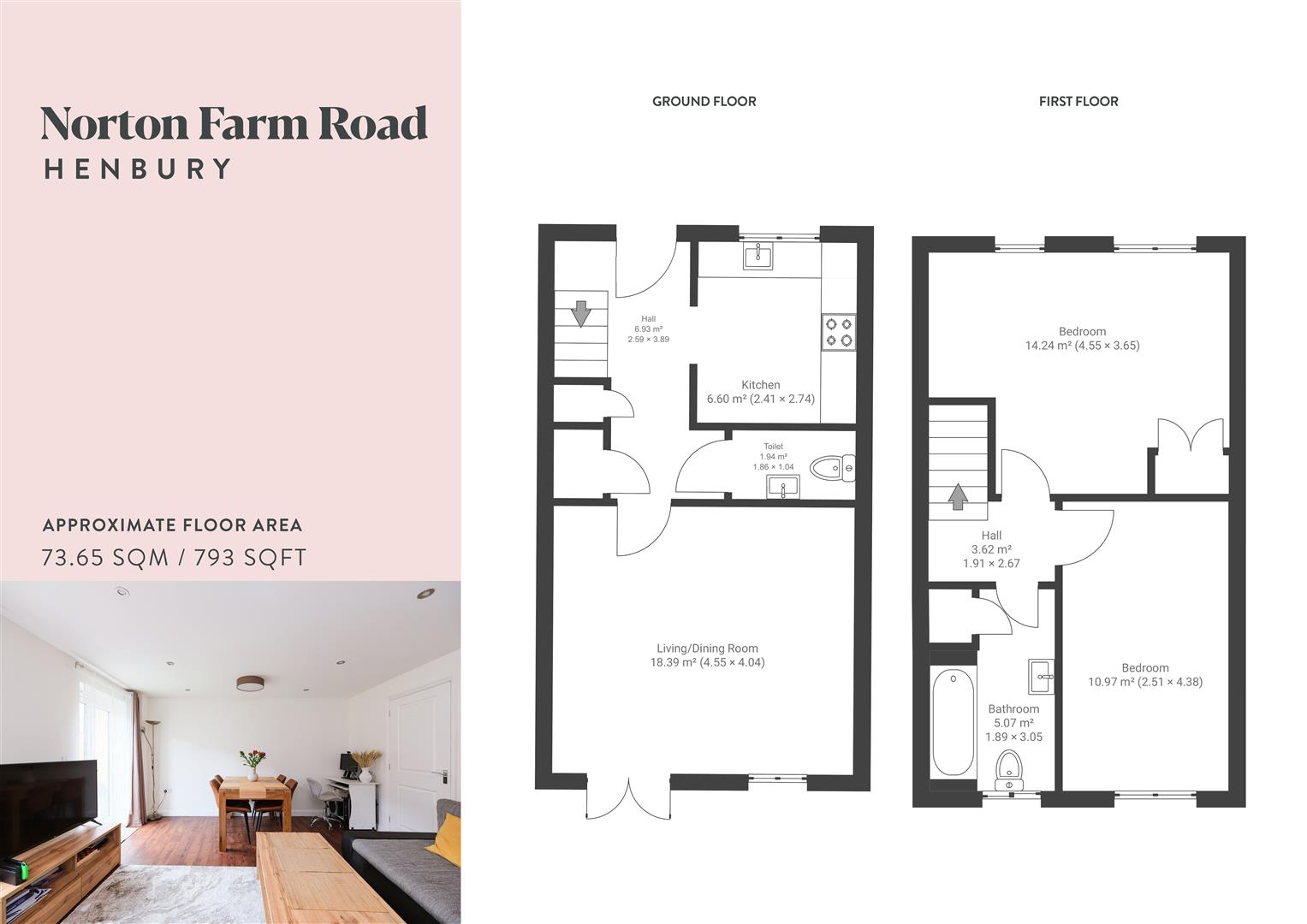 8, Norton Farm Road, Bristol floorplan