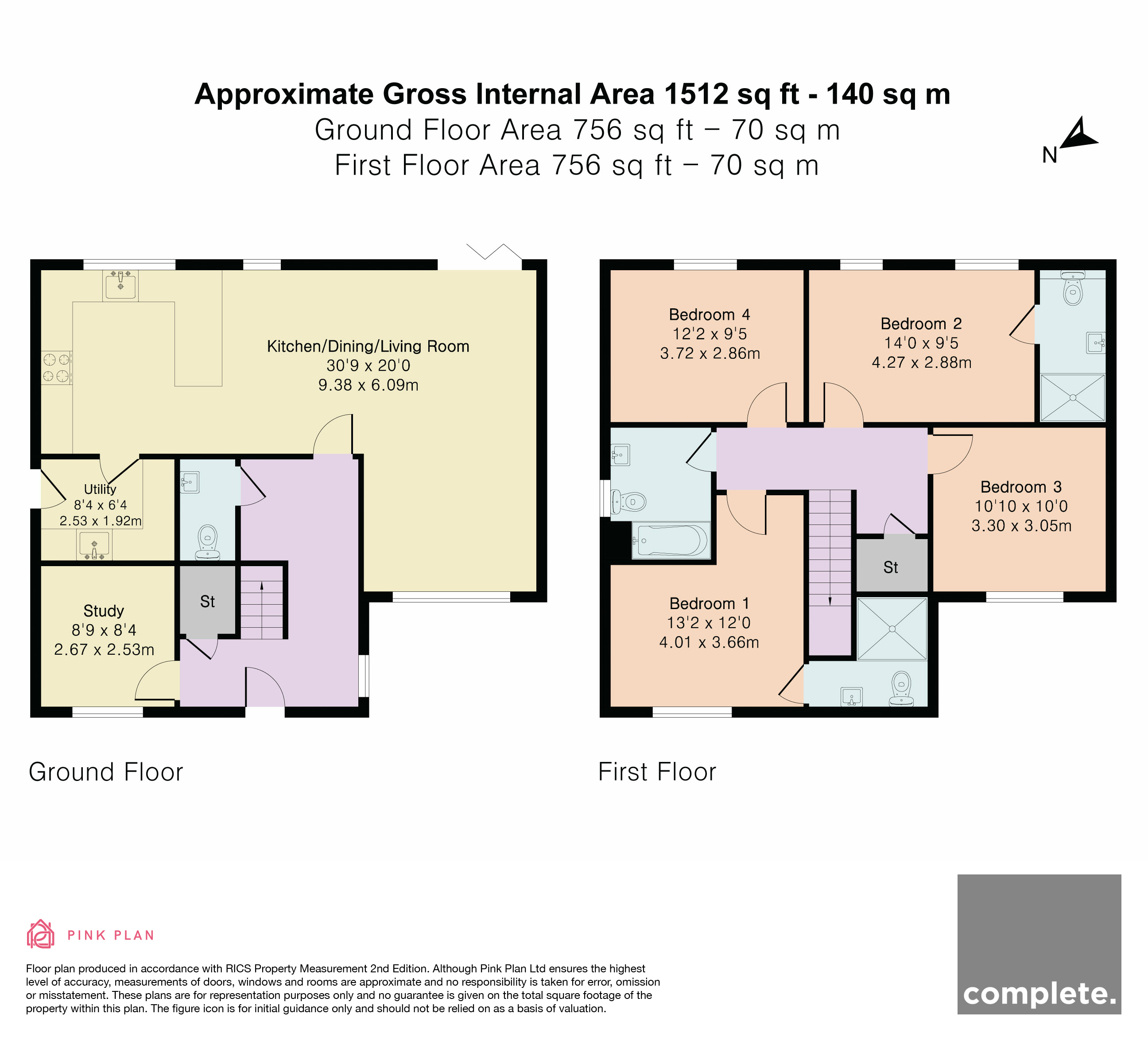 Plot 25 Karsbrook Green, 4, Aggett Street, Newton Abbot floorplan