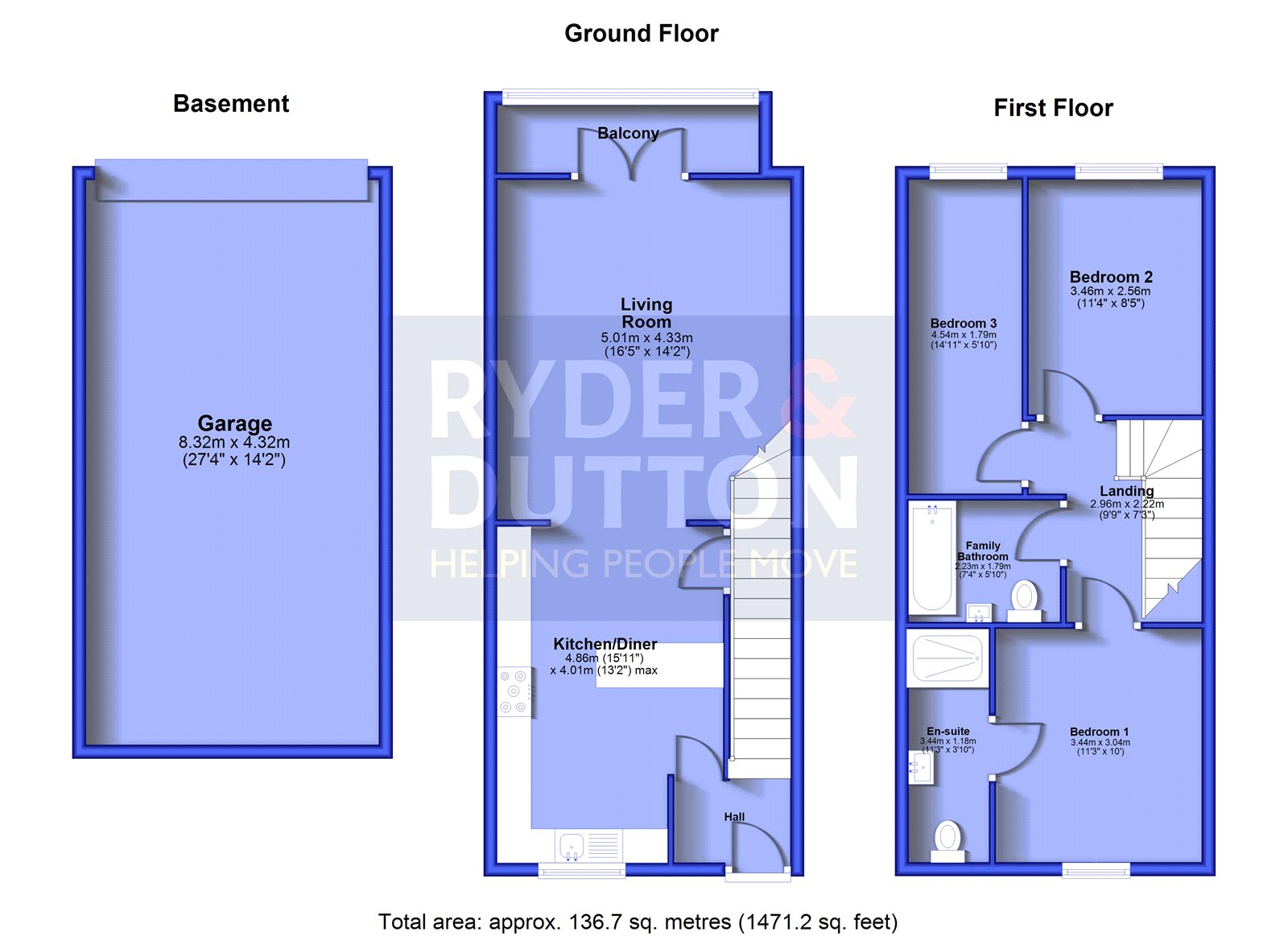 180, Blackburn Road, Rossendale floorplan