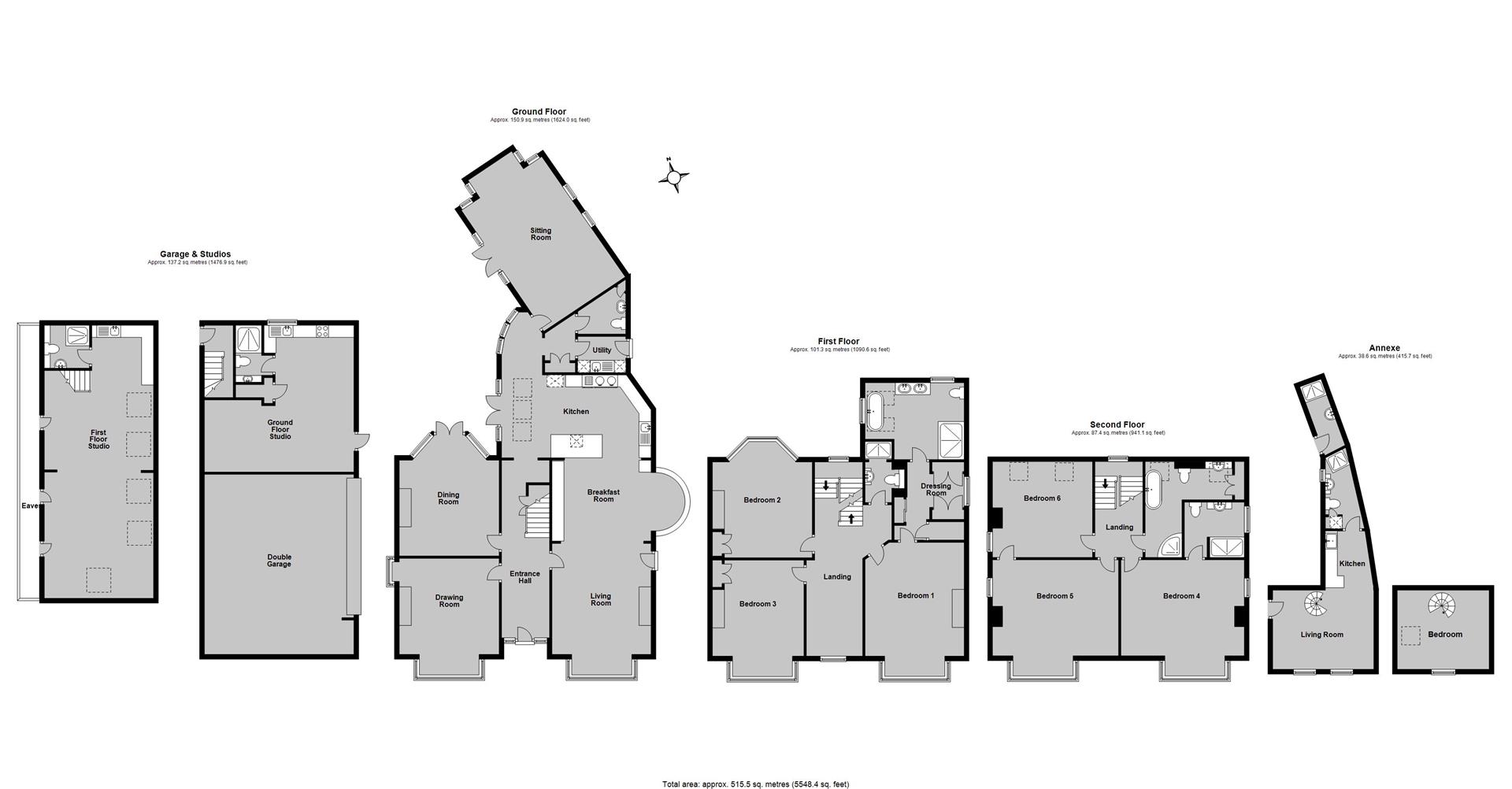 Tankerton Road, Whitstable floorplan