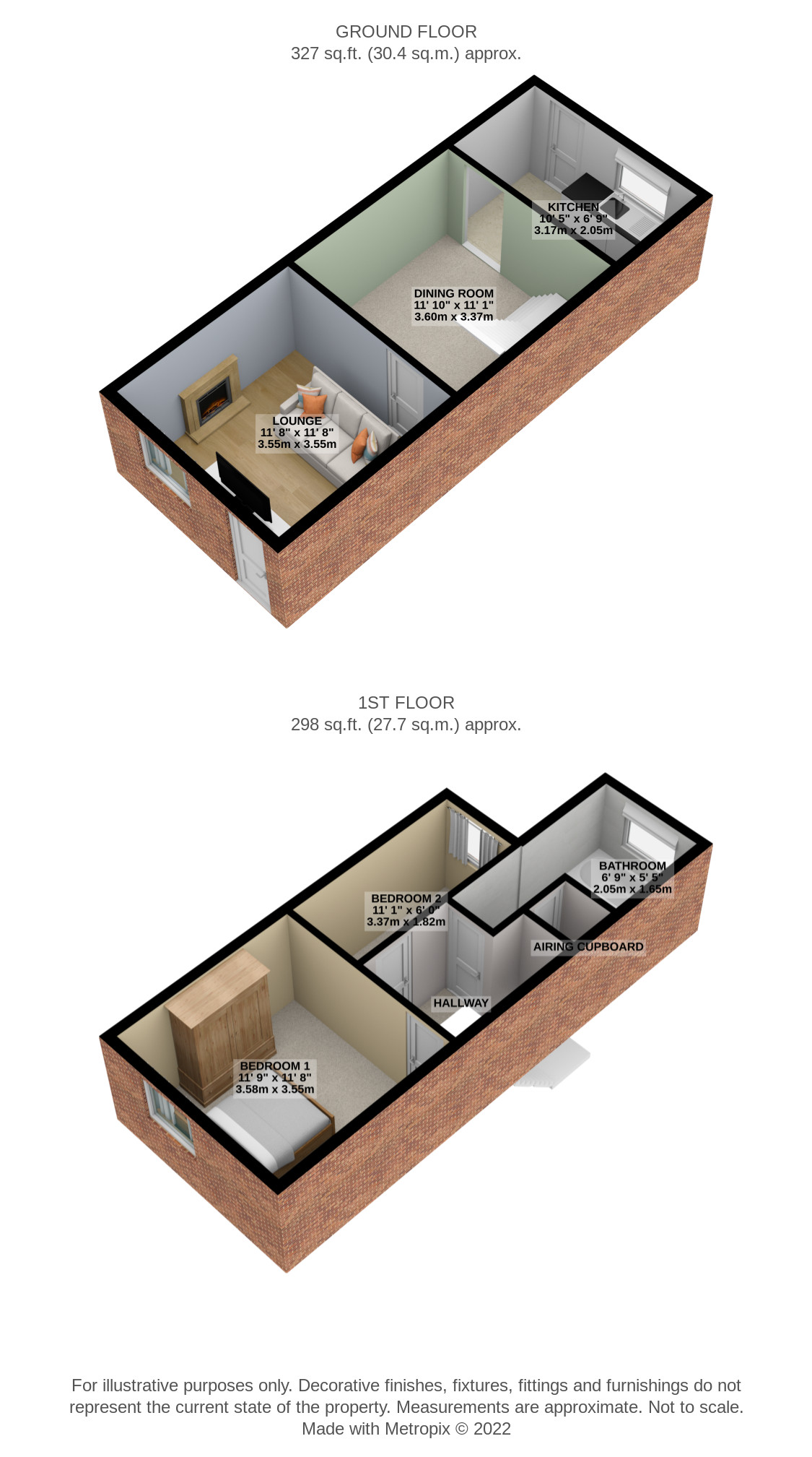 Peel Street, Macclesfield SK11, 2 bedroom terraced house for sale