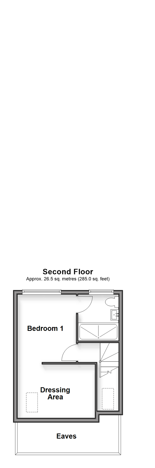 8, Woodberry Down floorplan