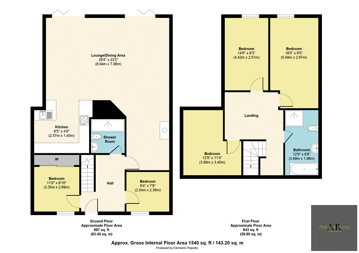19 Millerhill, Dalkeith floorplan
