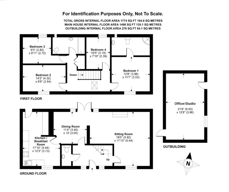 Clock House, Deer Park Farm Devon, Buckerell floorplan