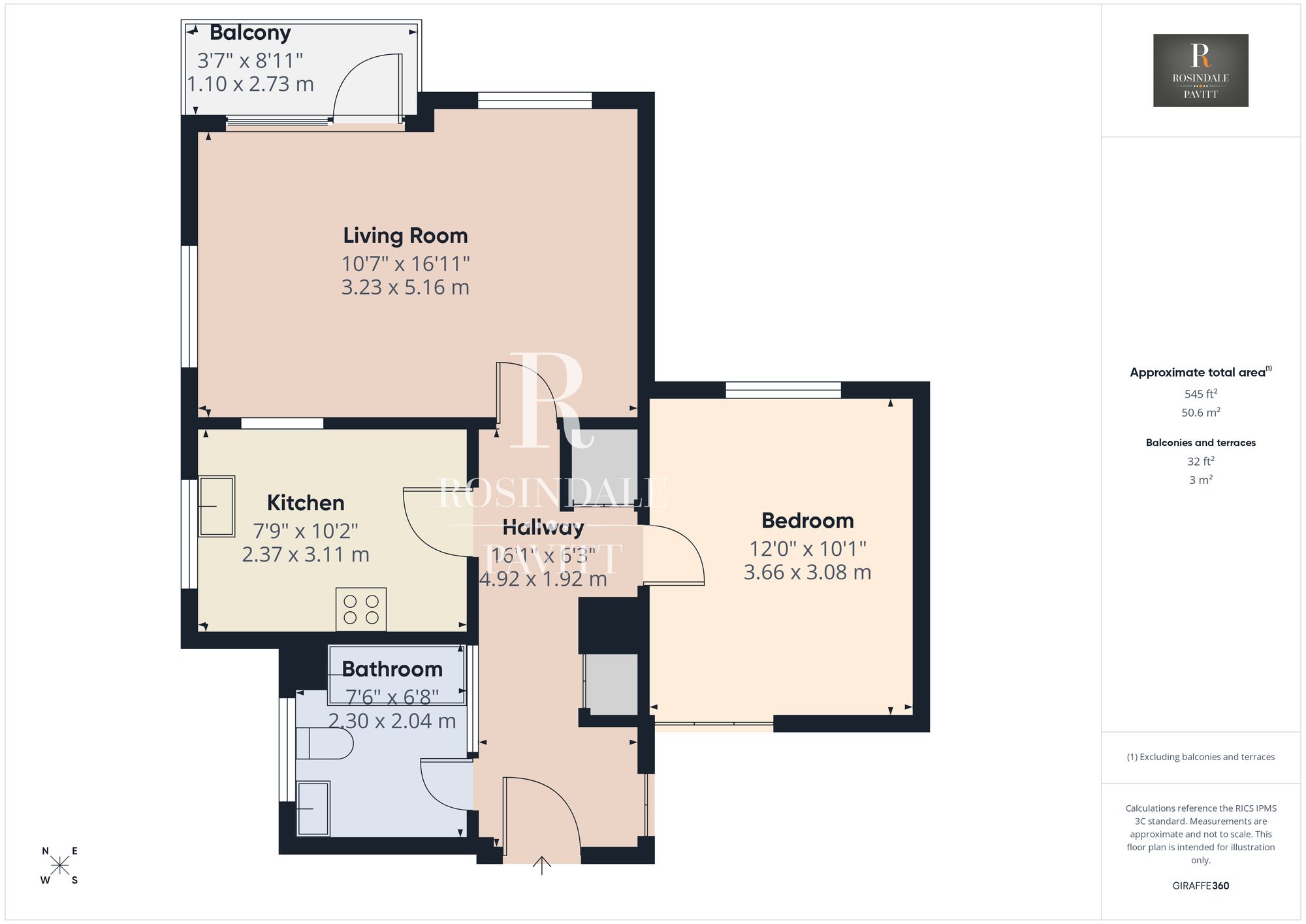Flat 39, Hendfield Court Beddington Gardens, Wallington floorplan