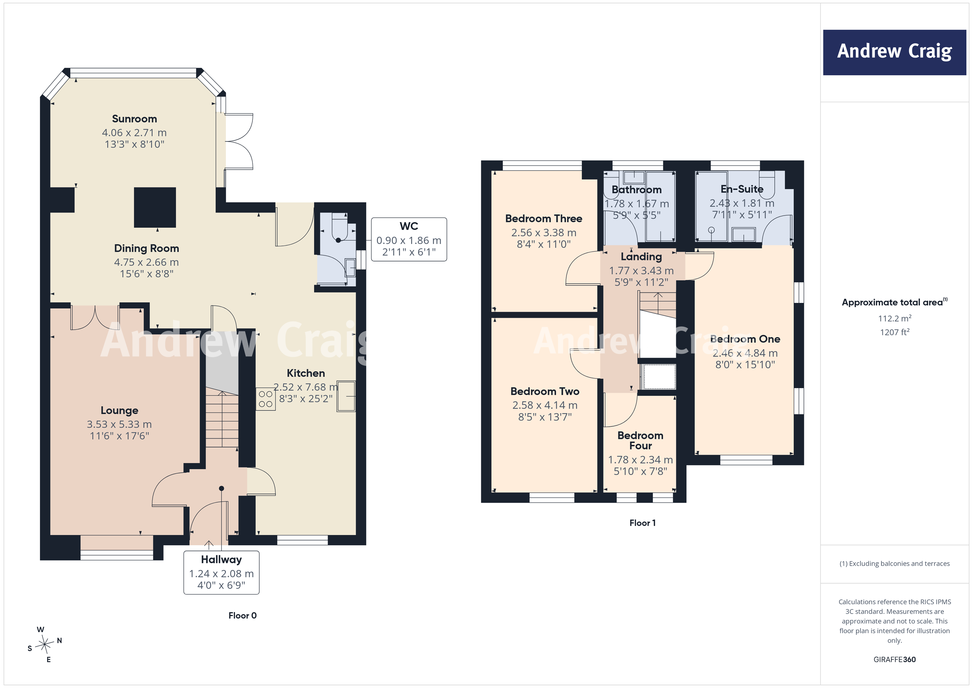 29 South Dene, South Shields floorplan