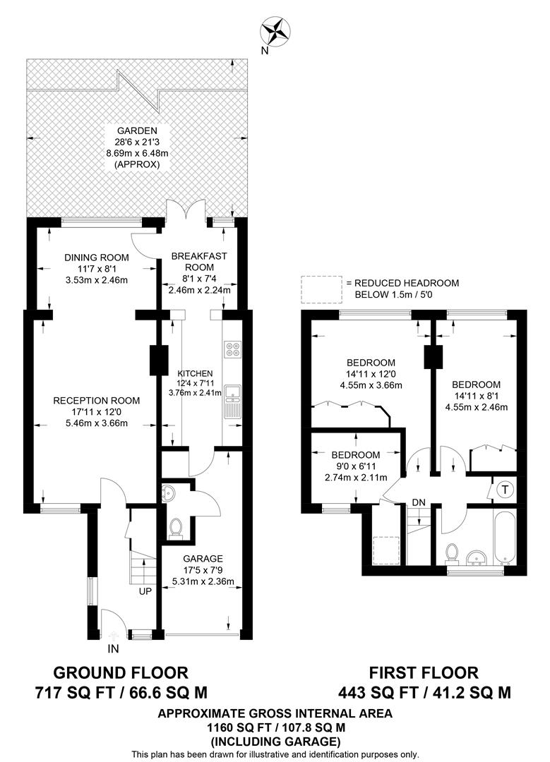 49, Reynards Close, Wokingham floorplan