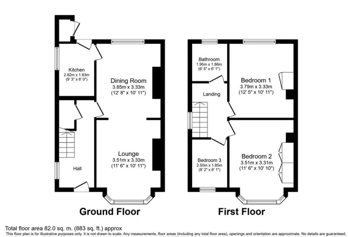 14, Sheppard Road, Doncaster floorplan