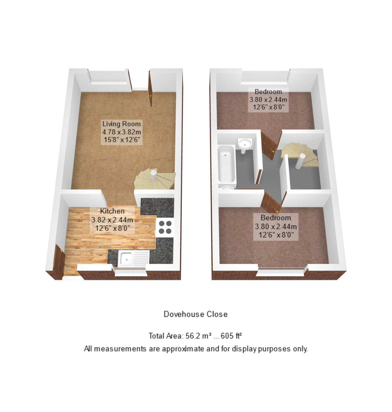116, Dovehouse Close, Witney floorplan