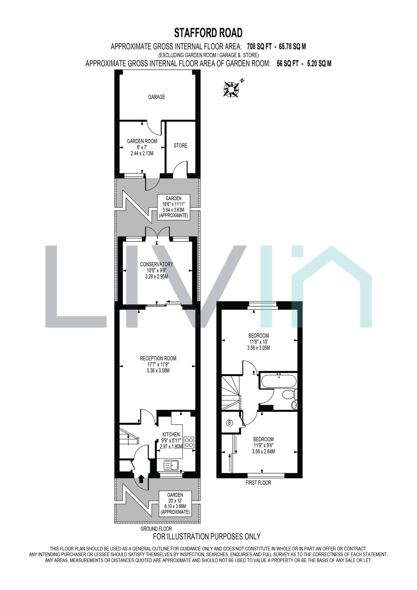 24 Stafford Road, Croydon floorplan