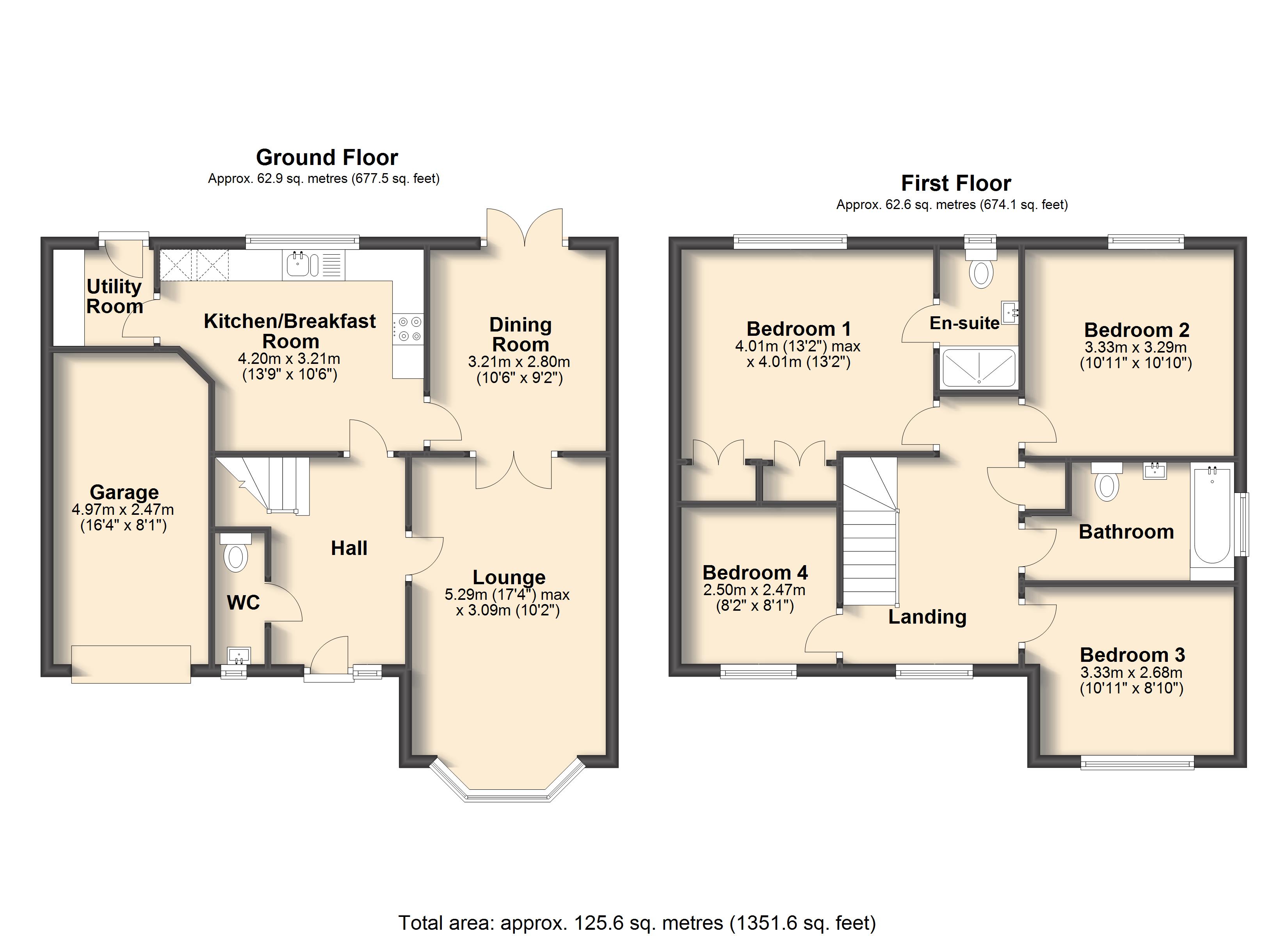 4 Bedrooms Detached house for sale in Rugby Drive, Chesterfield S41