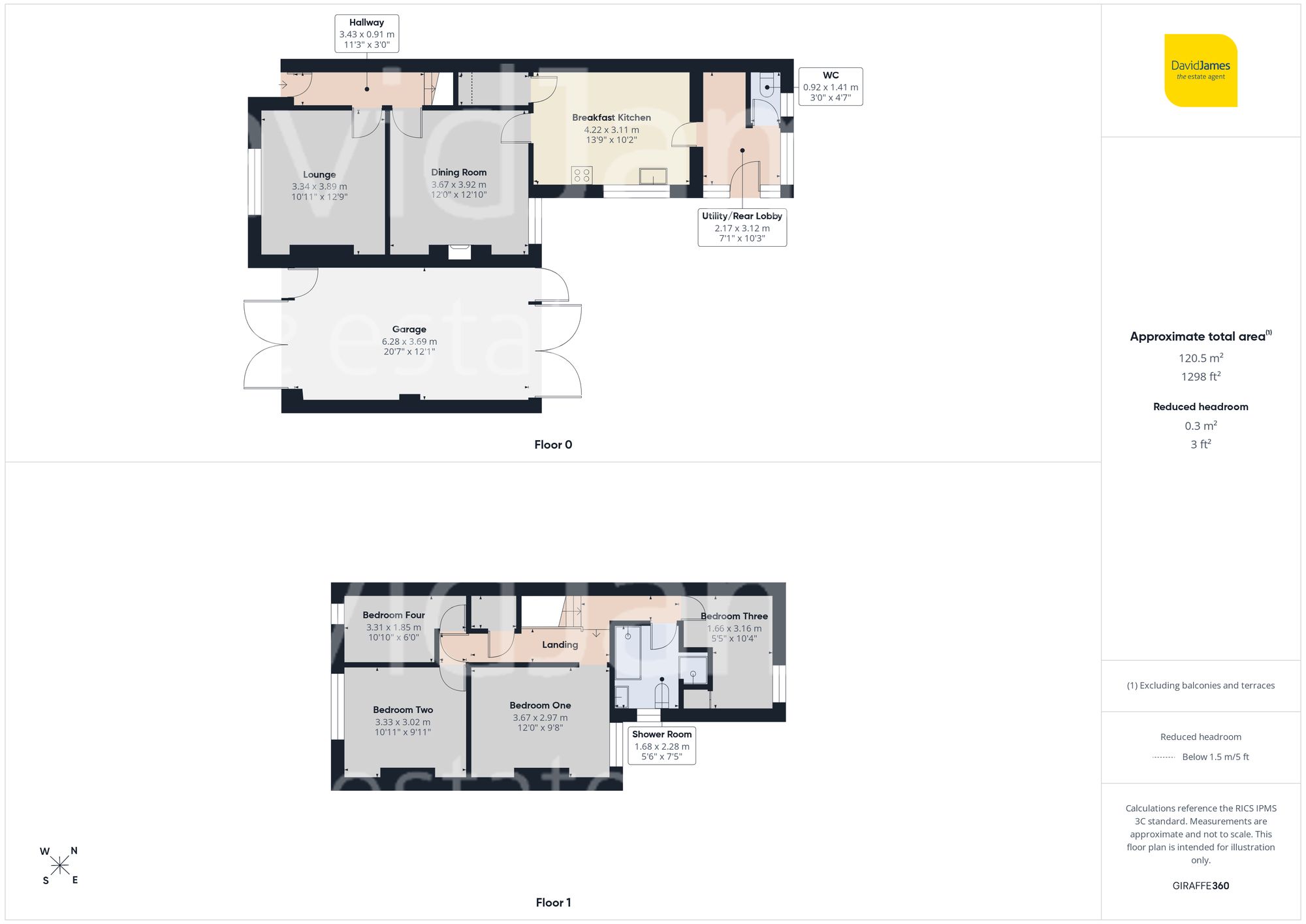 2 Edward Avenue, Sutton-In-Ashfield floorplan