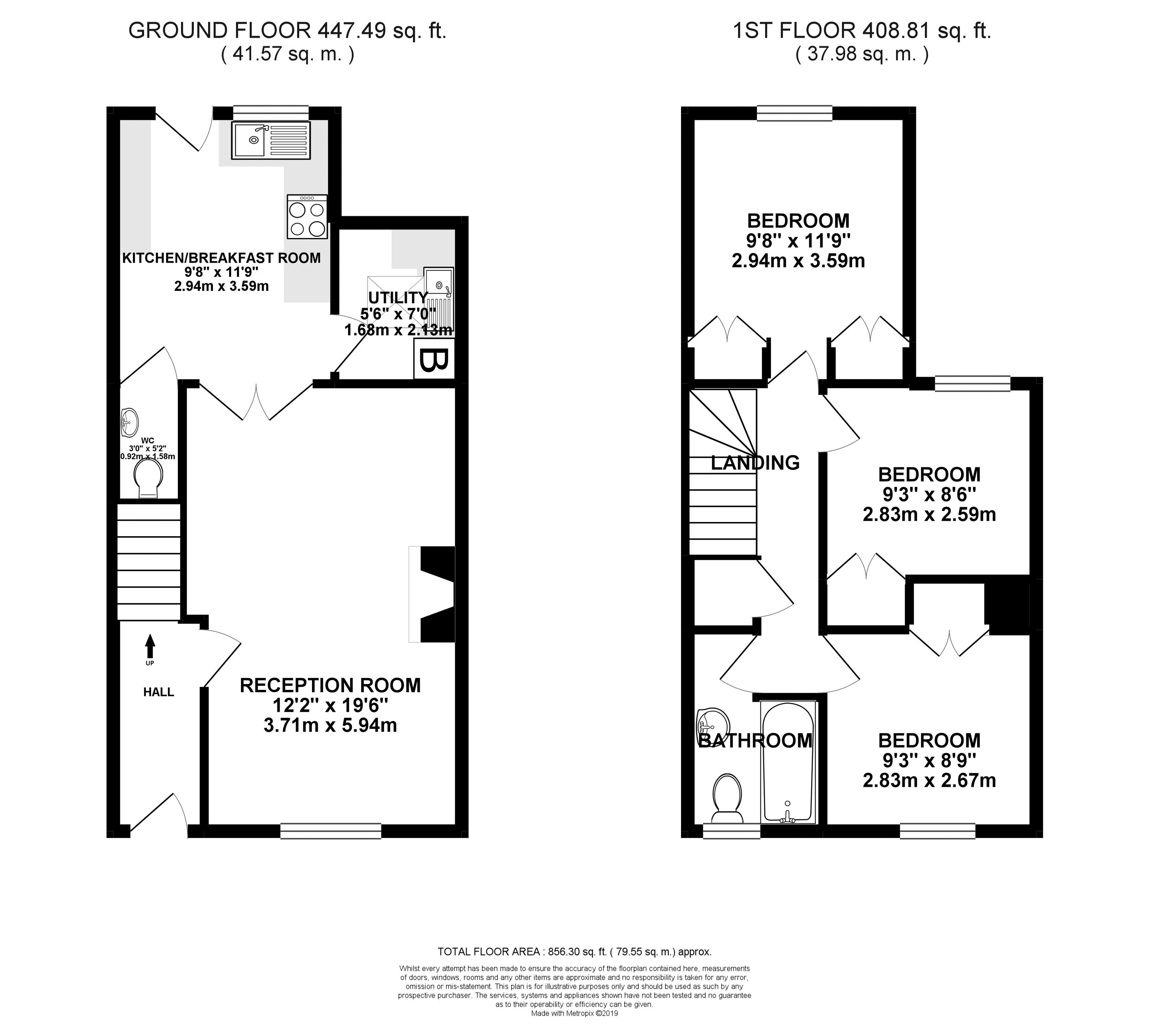 3 Bedrooms Semi-detached house for sale in Broadway, Chilton Polden, Bridgwater TA7