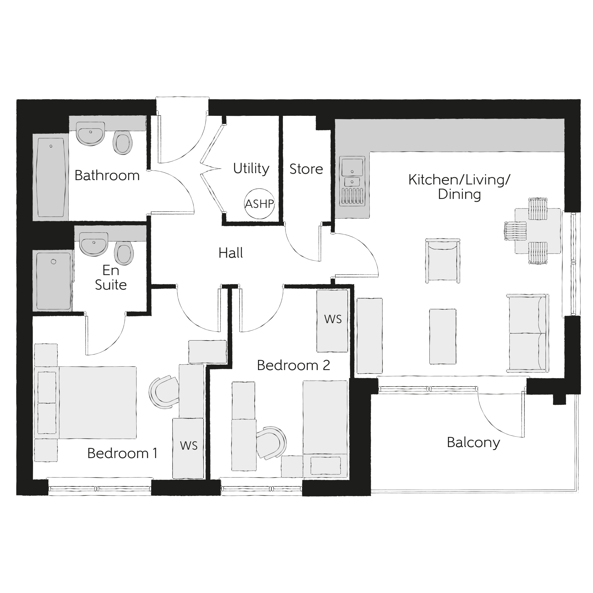 57, Vanwall Road, Maidenhead floorplan