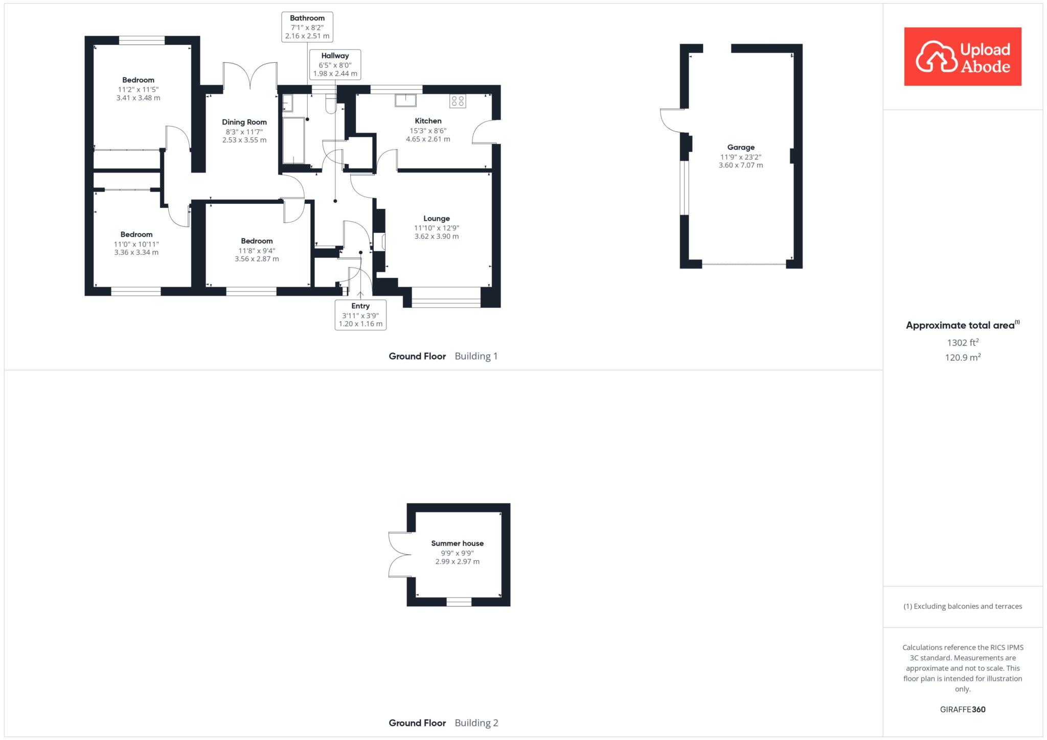 18, Perth Avenue, Airdrie floorplan
