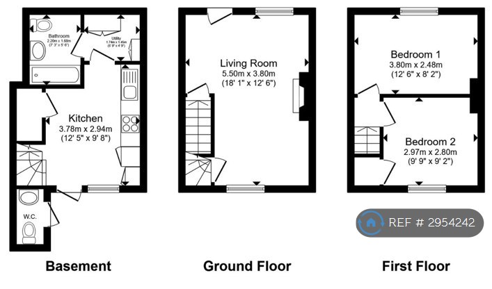 Handley Street Wednesbury, Walsall floorplan