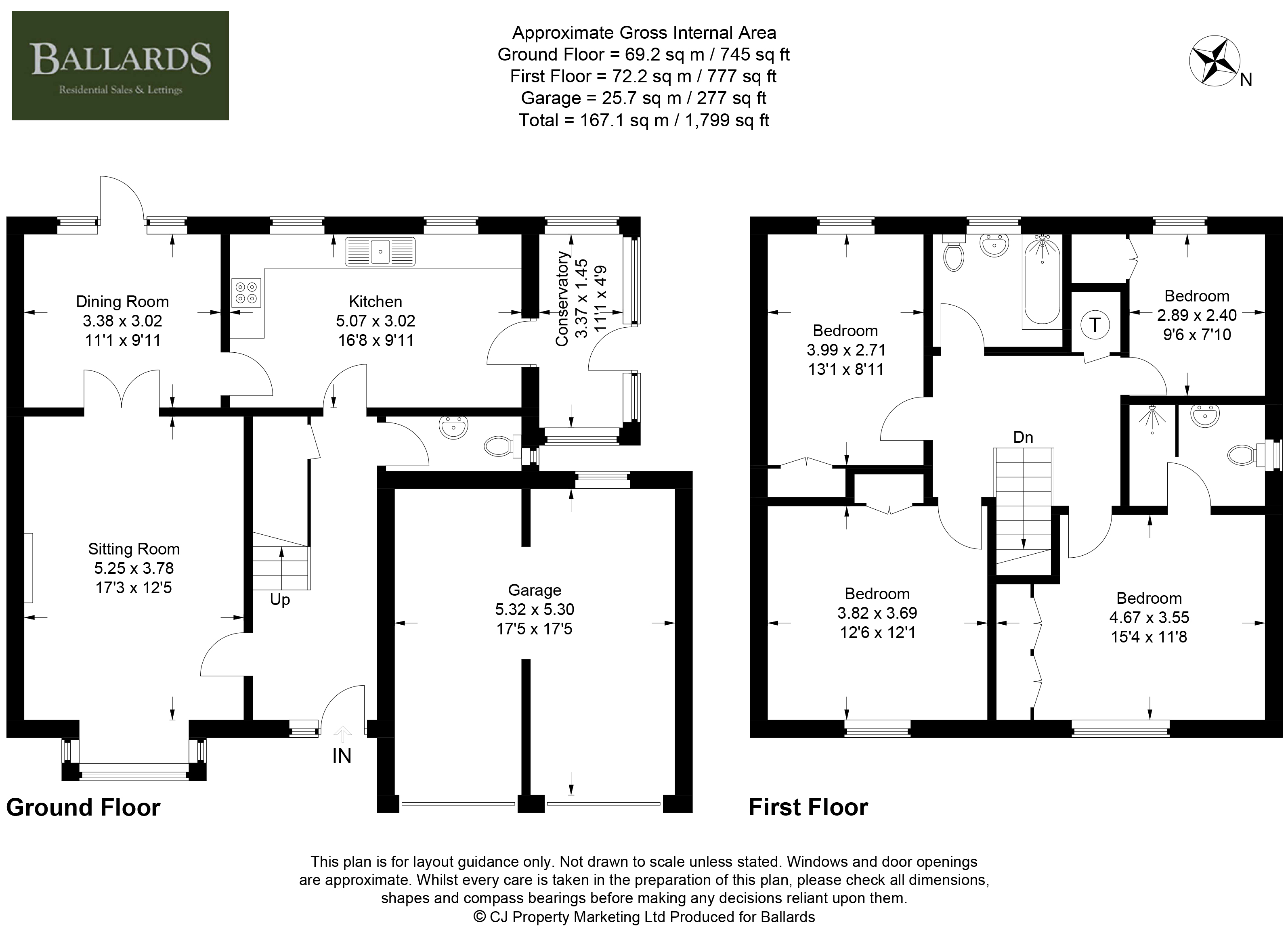 14, Lincoln Gardens, Reading floorplan