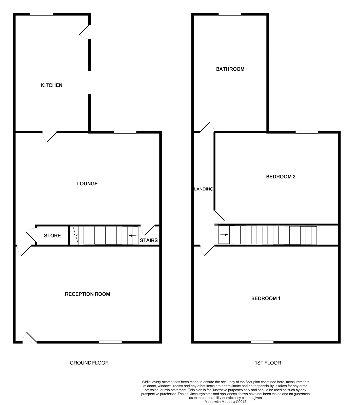 2 Bedrooms Terraced house for sale in Loughborough Road, Mountsorrel, Loughborough, Leicestershire LE12