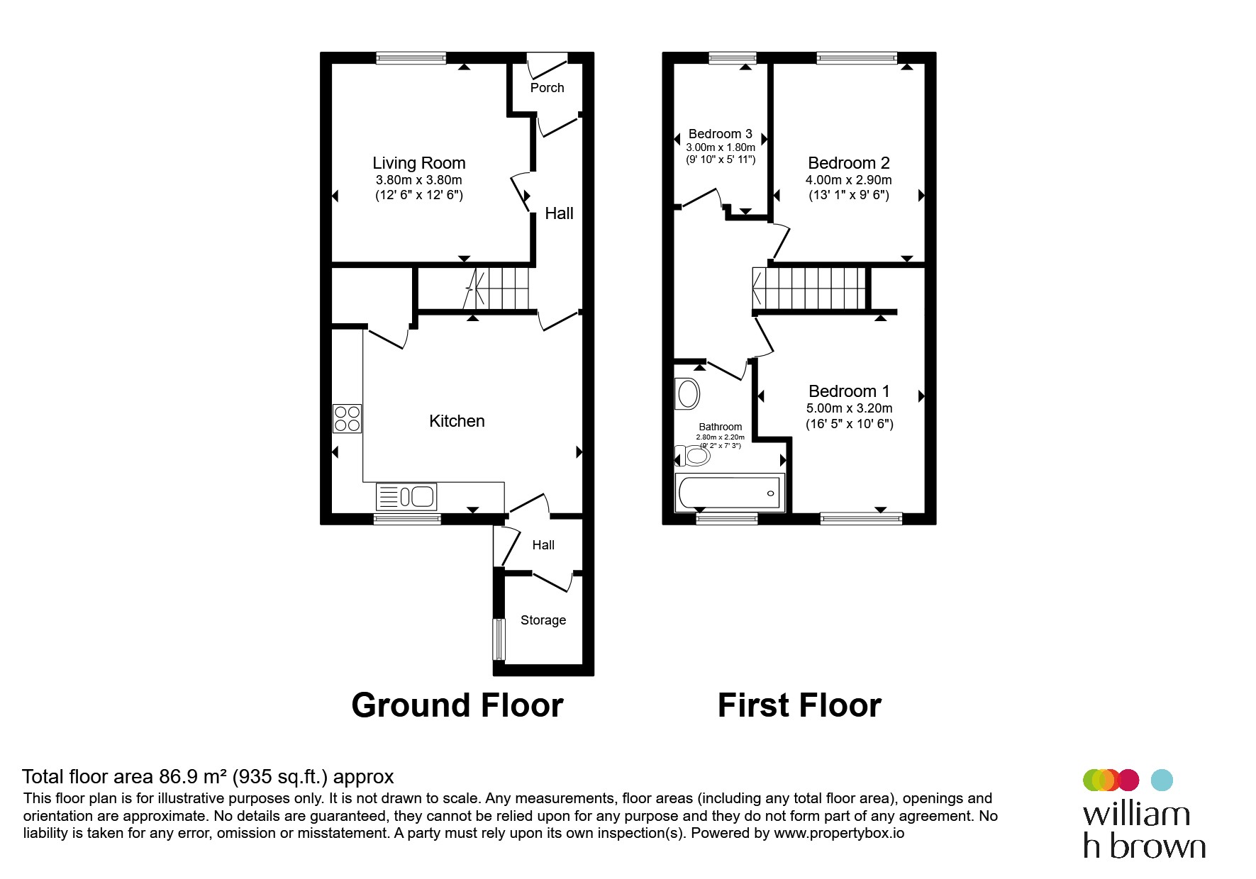 23, Buckton View, Leeds floorplan