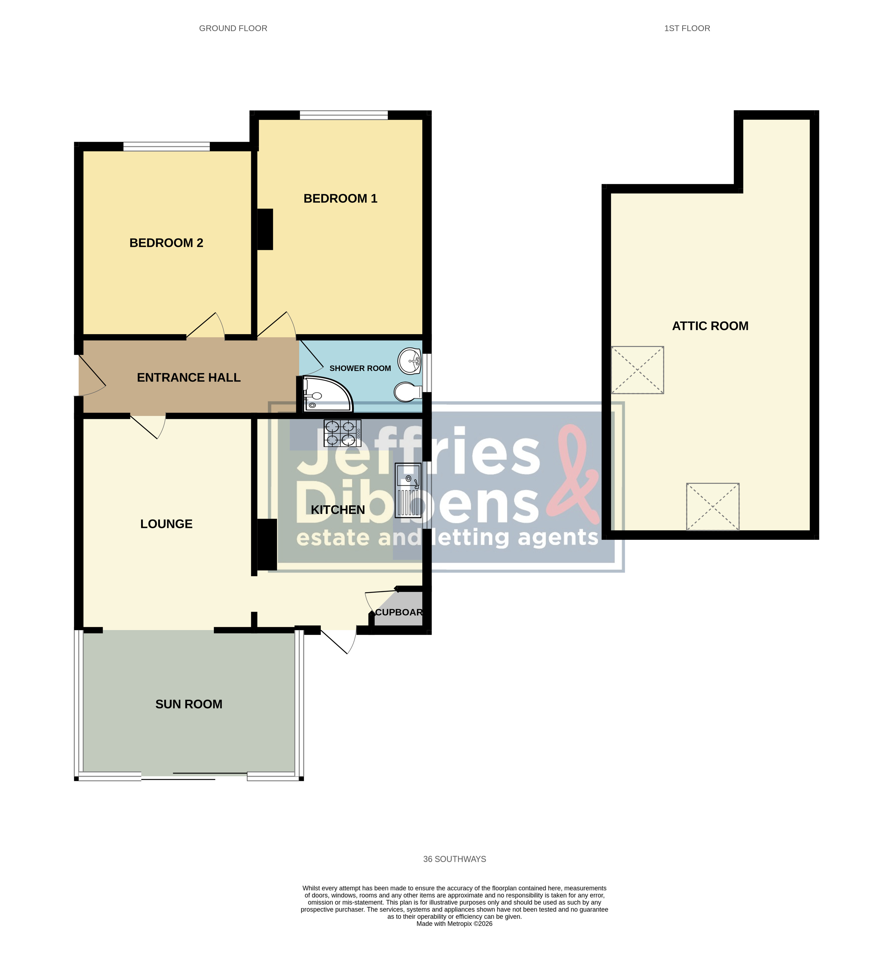 Southways, Fareham floorplan