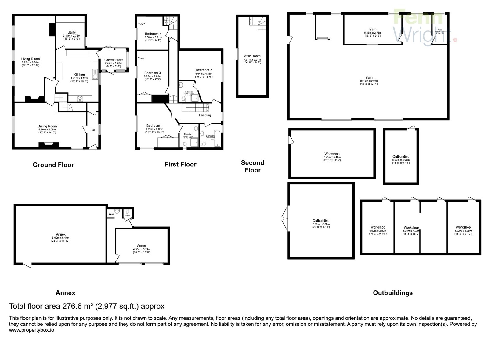 Wayside,, Glemham Road, Saxmundham floorplan