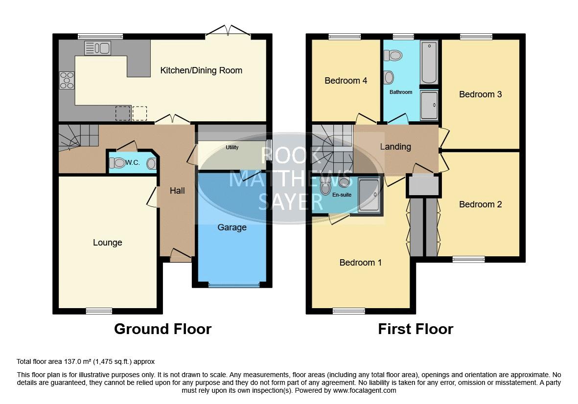 18, Brockwell Place, Ryton floorplan