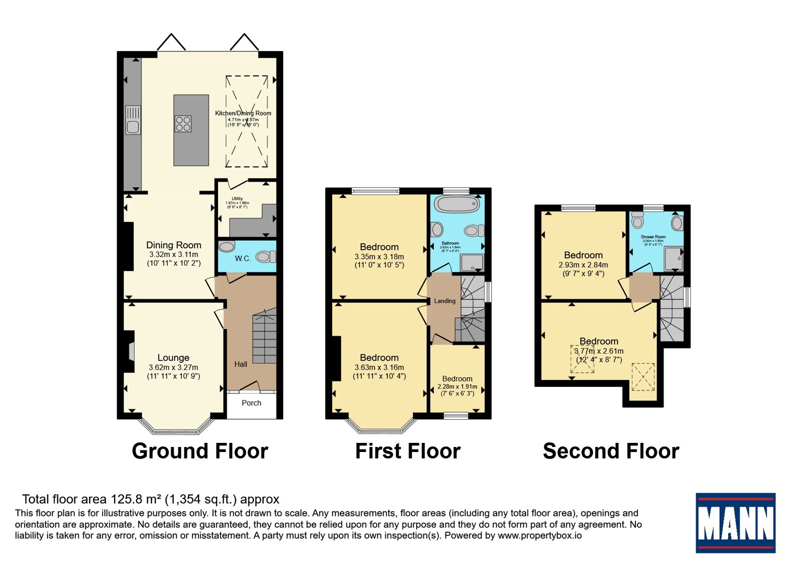 James Road, Kent floorplan