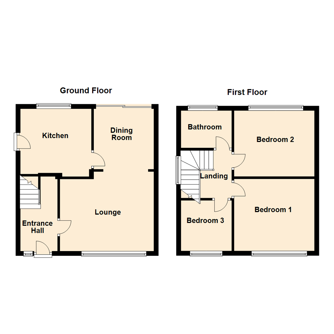 3 Bedrooms Semi-detached house for sale in Northwood Falls, Woodlesford, Leeds LS26