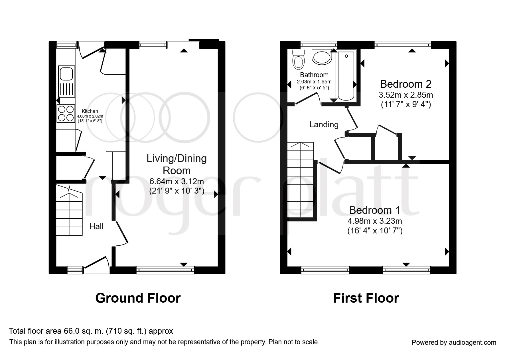 2 Bedrooms Terraced house for sale in Vaughan Way, Slough SL2