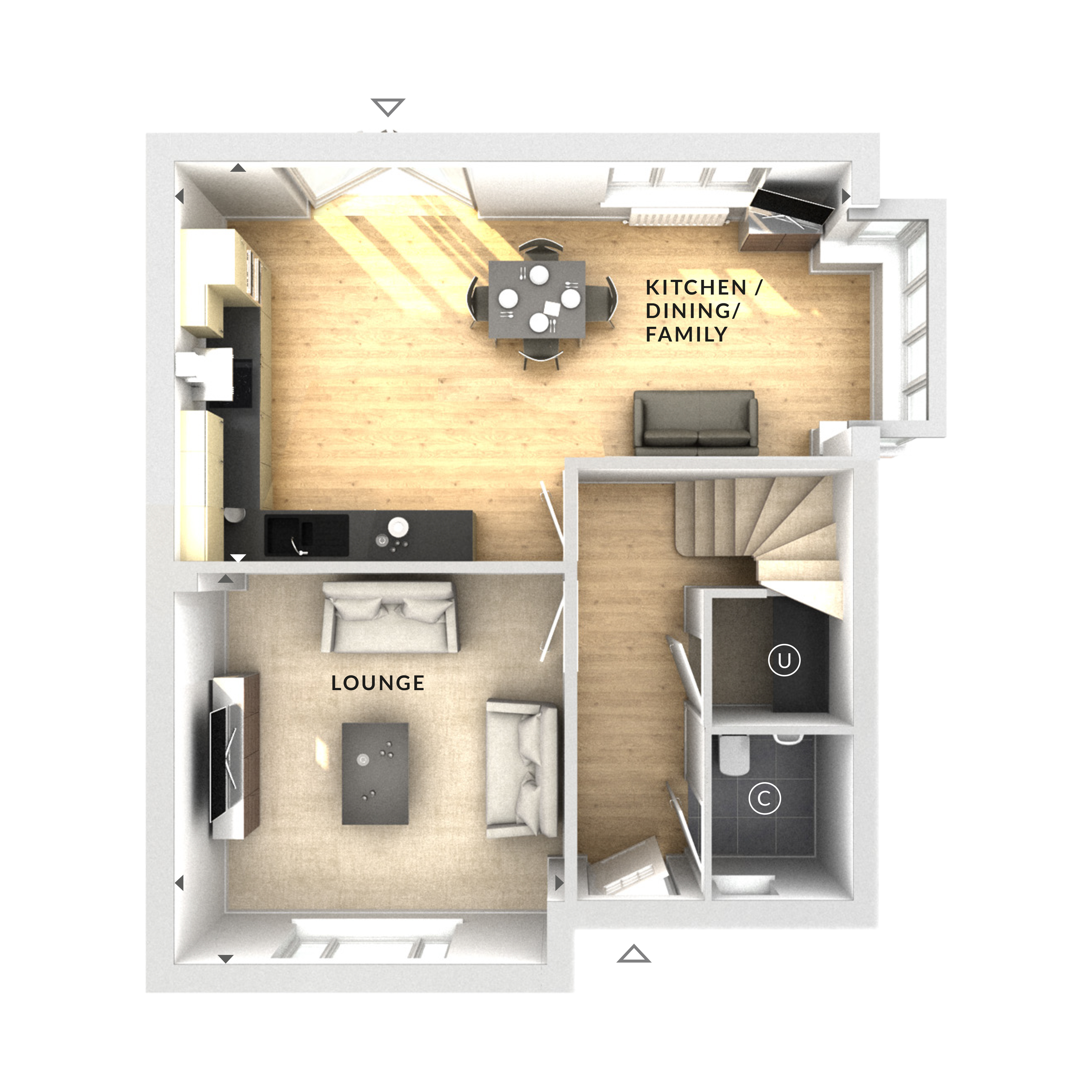 Willen Road, Newport Pagnell, Milton Keynes floorplan