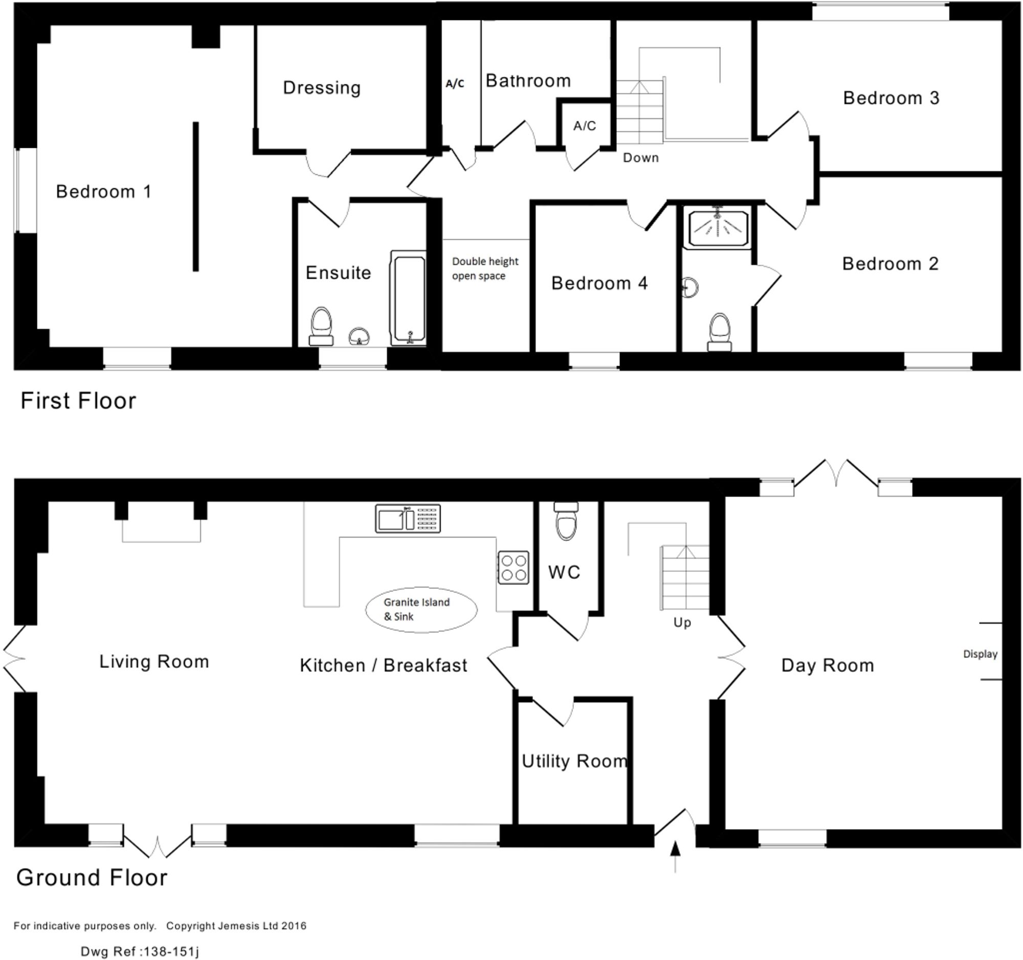 Well Meadow, Tarporley floorplan