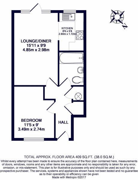 1 Bedrooms Flat to rent in Blenheim Road, North Harrow, Harrow HA2