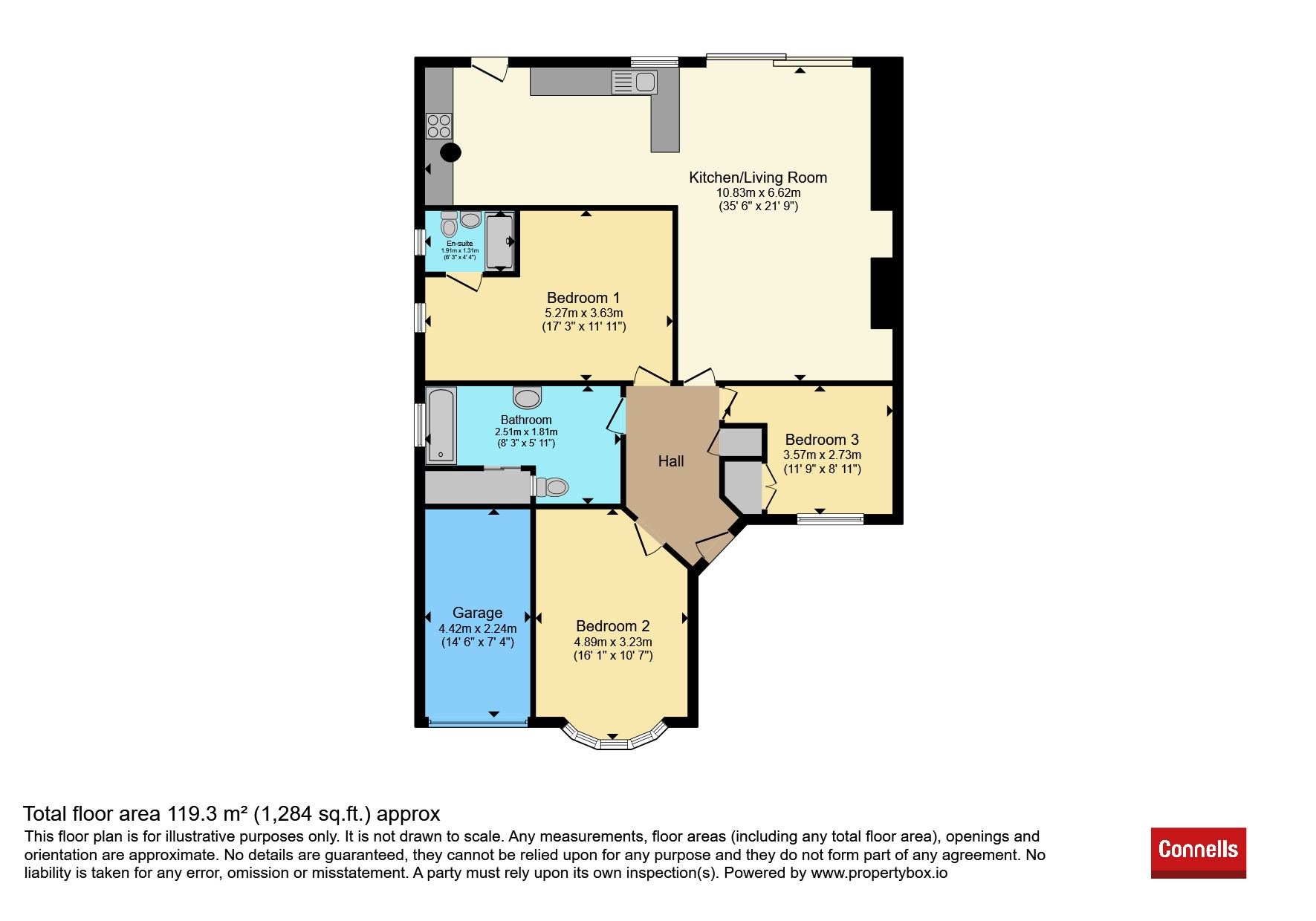 19, Kimble Crescent, Bushey floorplan