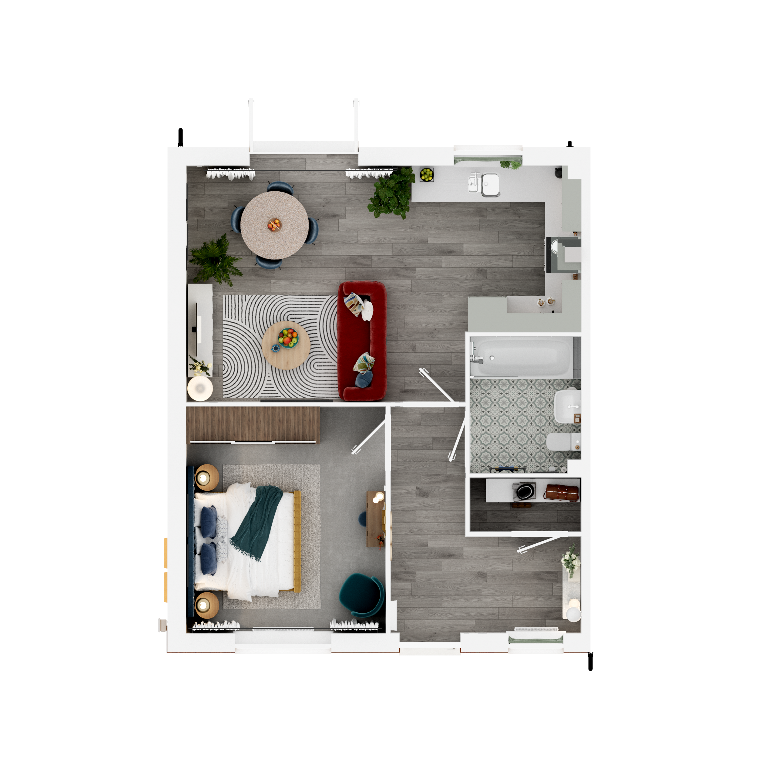 617, Marlingford Road, Easton, Norwich floorplan