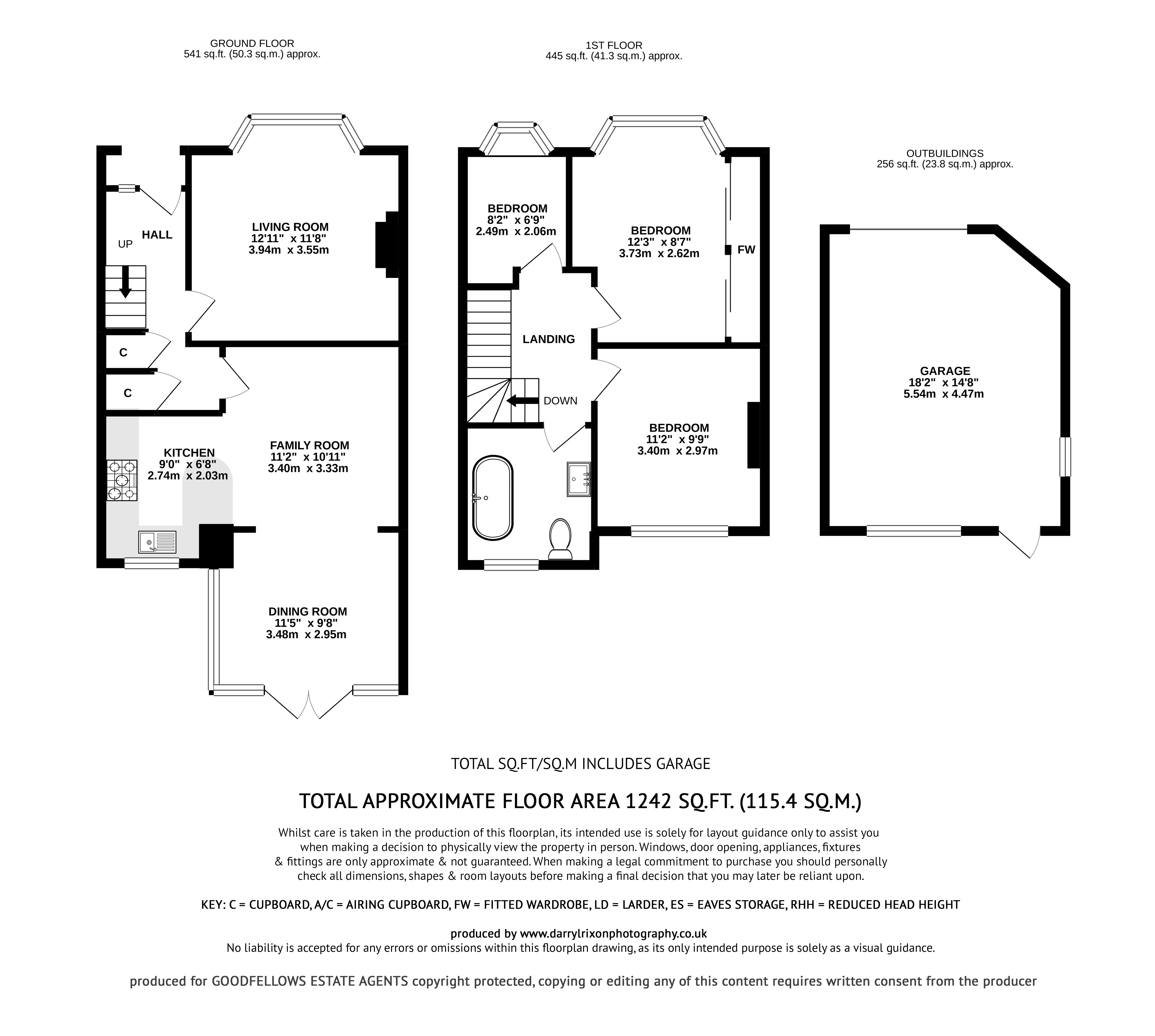 3 bed terraced house for sale in Churston Drive, Morden SM4 Zoopla