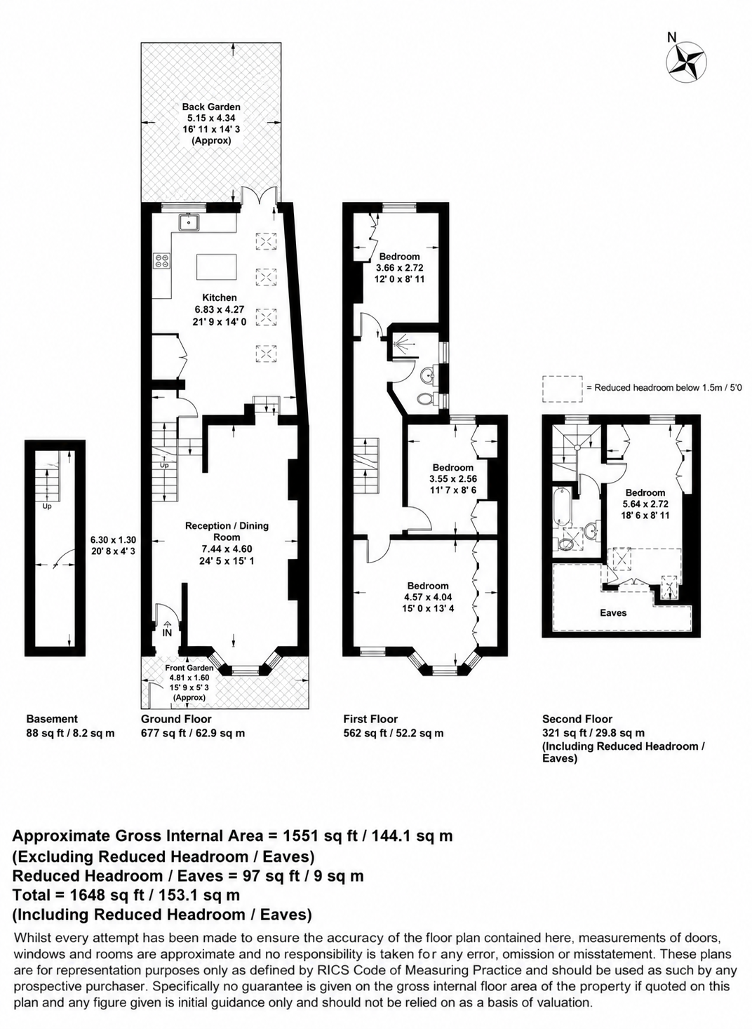 Shorrolds Road, London floorplan