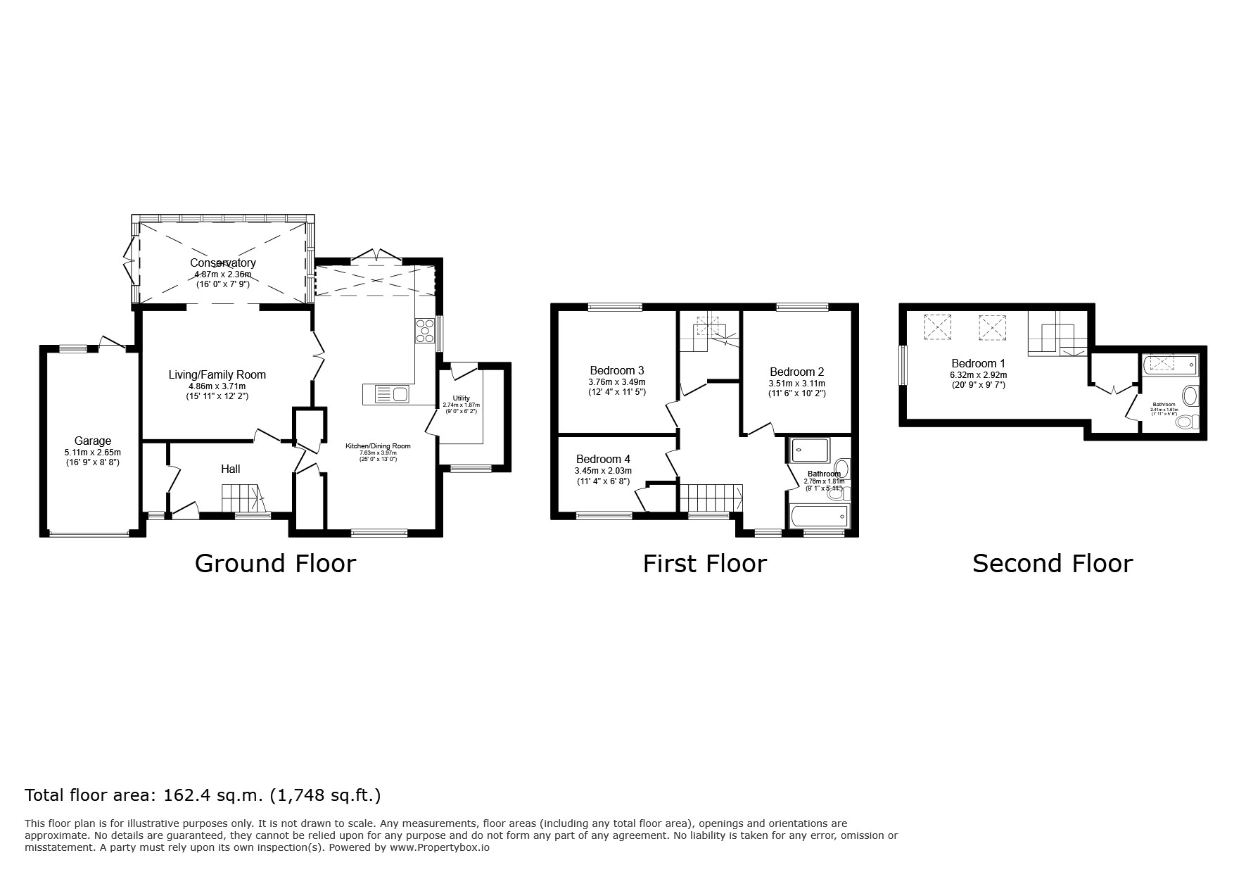 5, Tattenhall Road, Chester floorplan