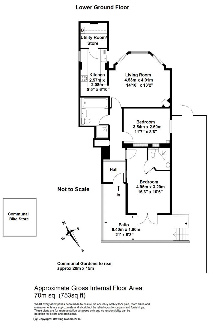 2 Bedrooms Flat for sale in Grove Road, Surbiton KT6