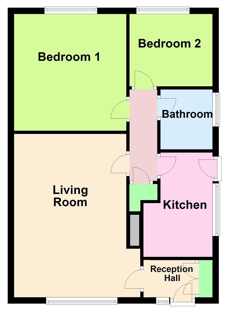 7, Wyebank Way, Chepstow floorplan