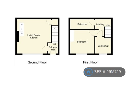 Soothill Lane, Batley floorplan