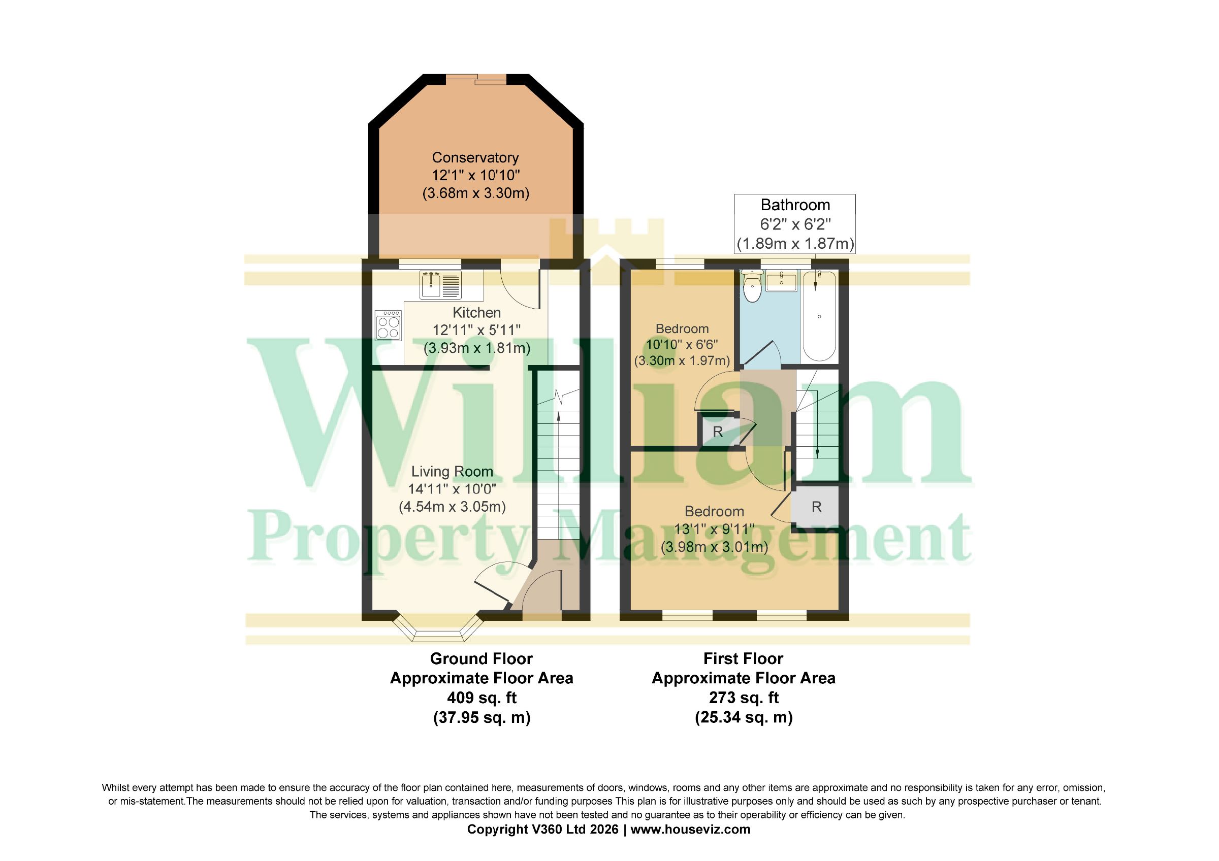 15 Athol Place, Faversham floorplan