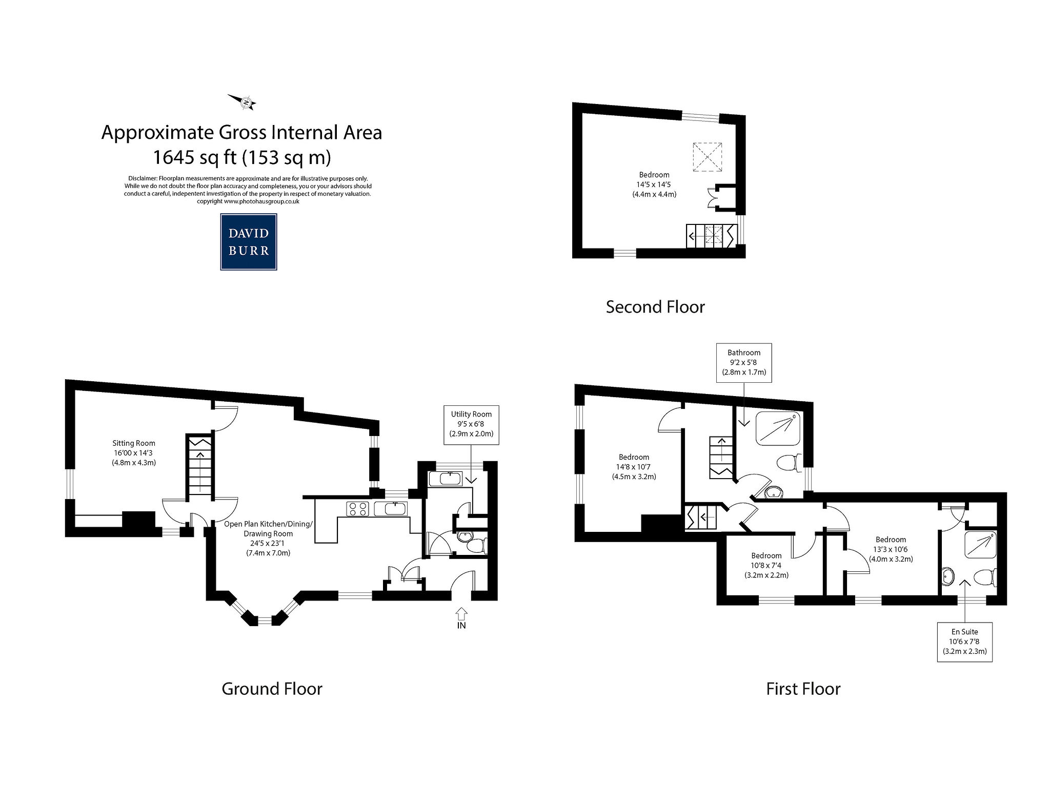 Box River House, 1, Broad Street, Sudbury floorplan