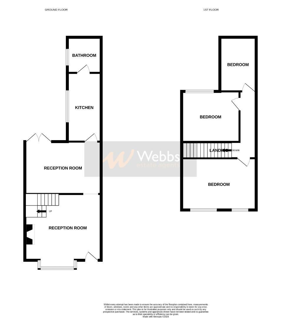 52, Ashmore Lake Road, Willenhall floorplan